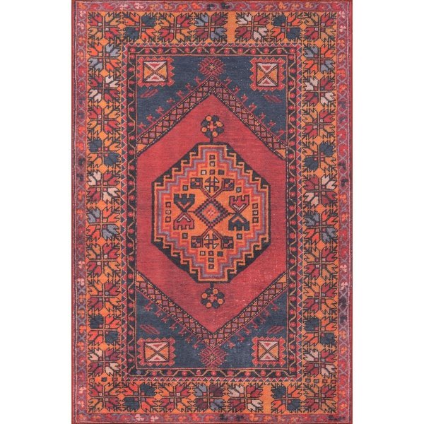 Momeni Machine Made Afshar Rectangle Area Rug, Red - 8 ft. 5 in. x 12 ft. AFSHAAFS12RED850C